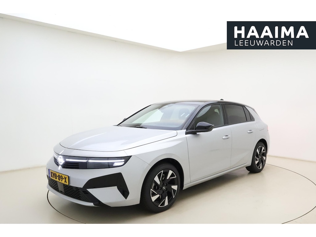 Opel Astra 1.6 Turbo Plug In Hybrid GS Automaat | DEMO | Nieuw model | 8 Jaar speciale garantie | Zwart dak | Keyless | Stoel & Stuurverwarming | Camera