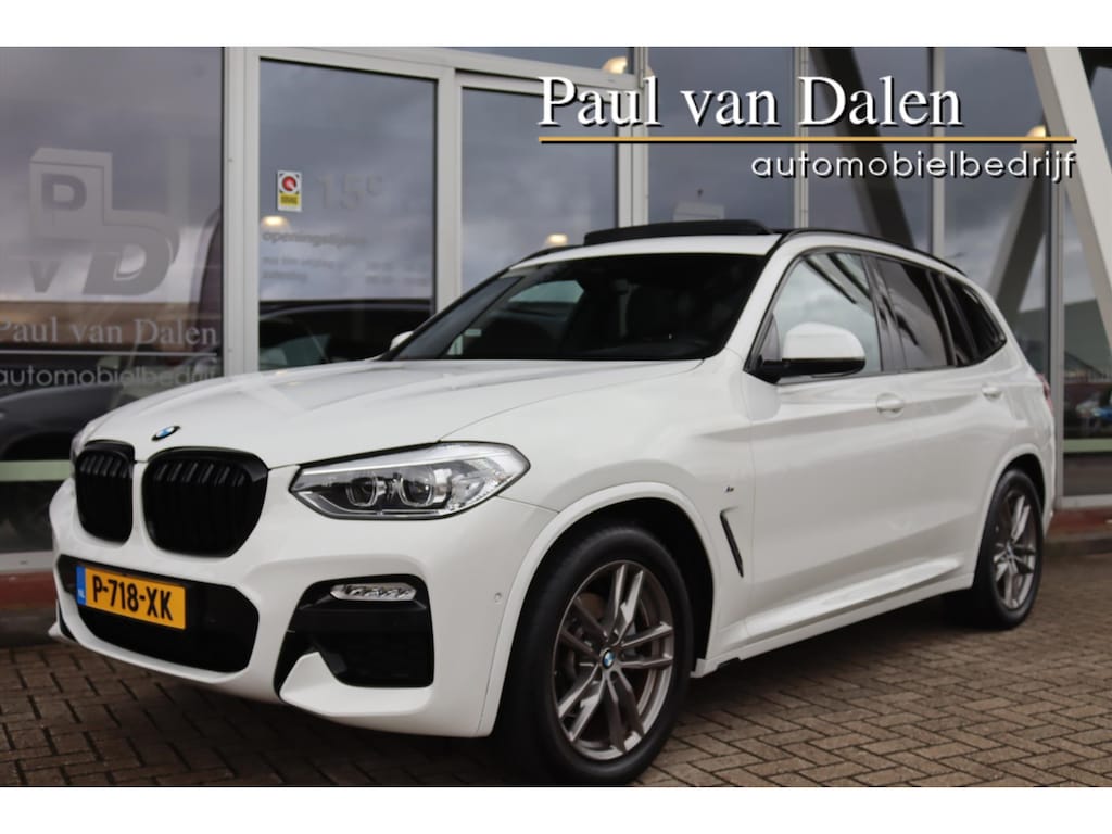BMW X3 (g01) XDRIVE20i 184PK M-SPORT SHADOW LINE Panodak | Navi | Head Up | Harman Kardon | Camera | Memory | Comfort Acces | Stoelverw. | 19 Inch Lm |