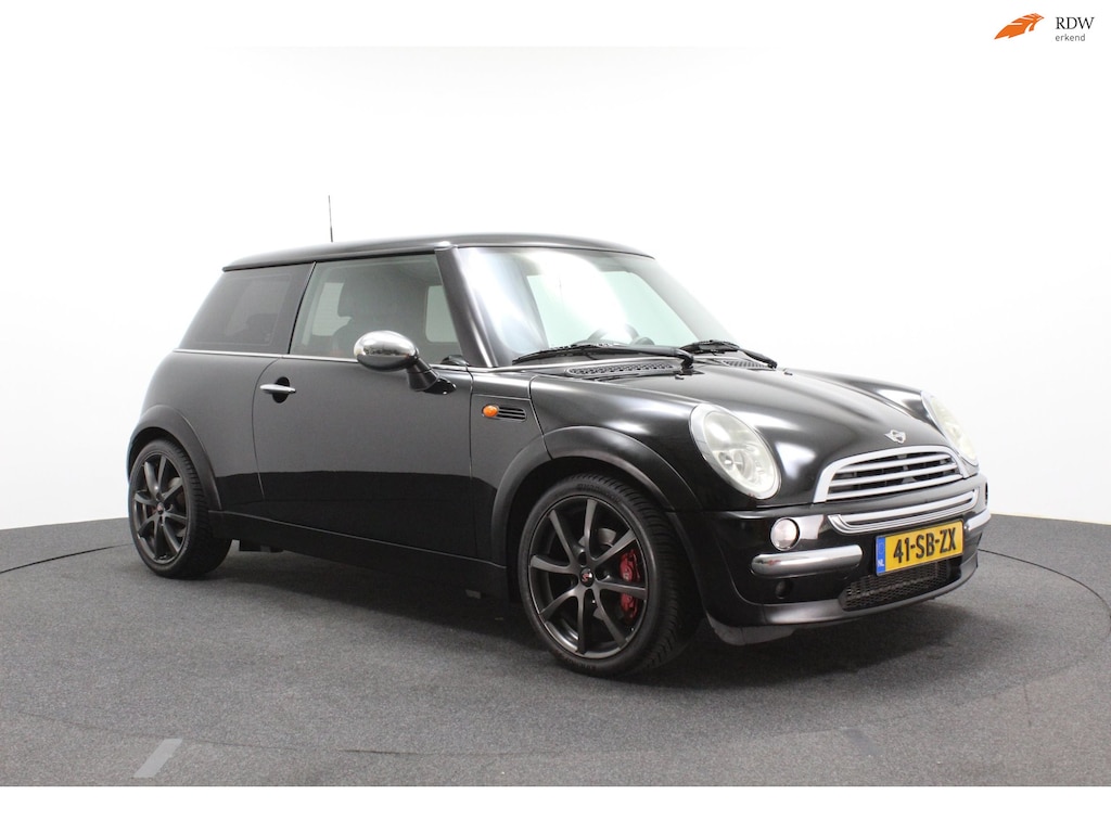 MINI Cooper 3-Deurs 1.6 Chili | Airco | Sportvelgen | Elektrische ramen | Nieuwe APK