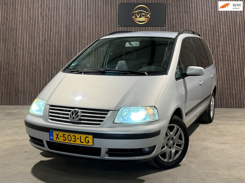 Volkswagen Sharan 2.0 Automaat 7-Persoons Leder Stoelverw. Clima