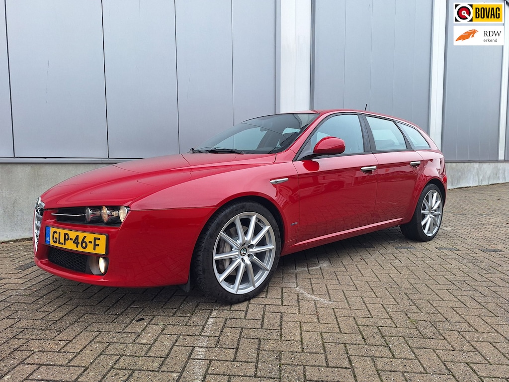 Alfa Romeo 159 Sportwagon 1.7 T Distinctive (1750 Turbo)