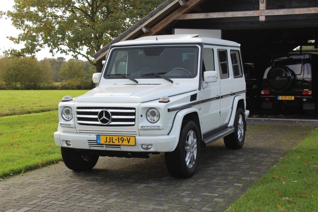 Mercedes-Benz G-klasse 