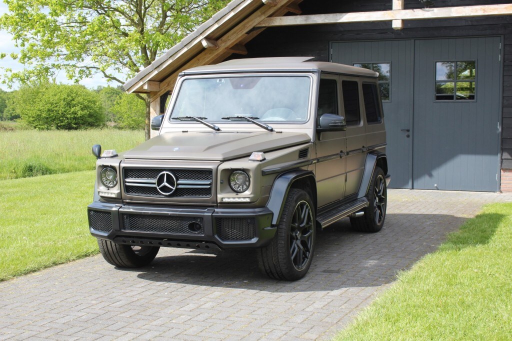 Mercedes-Benz G-klasse 35 edition OLIVE MAT