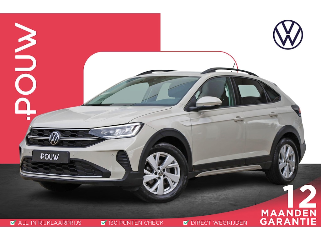 Volkswagen Taigo 1.0 TSI 95pk Life | Achteruitrijcamera | Stoelverwarming | Adaptive Cruise