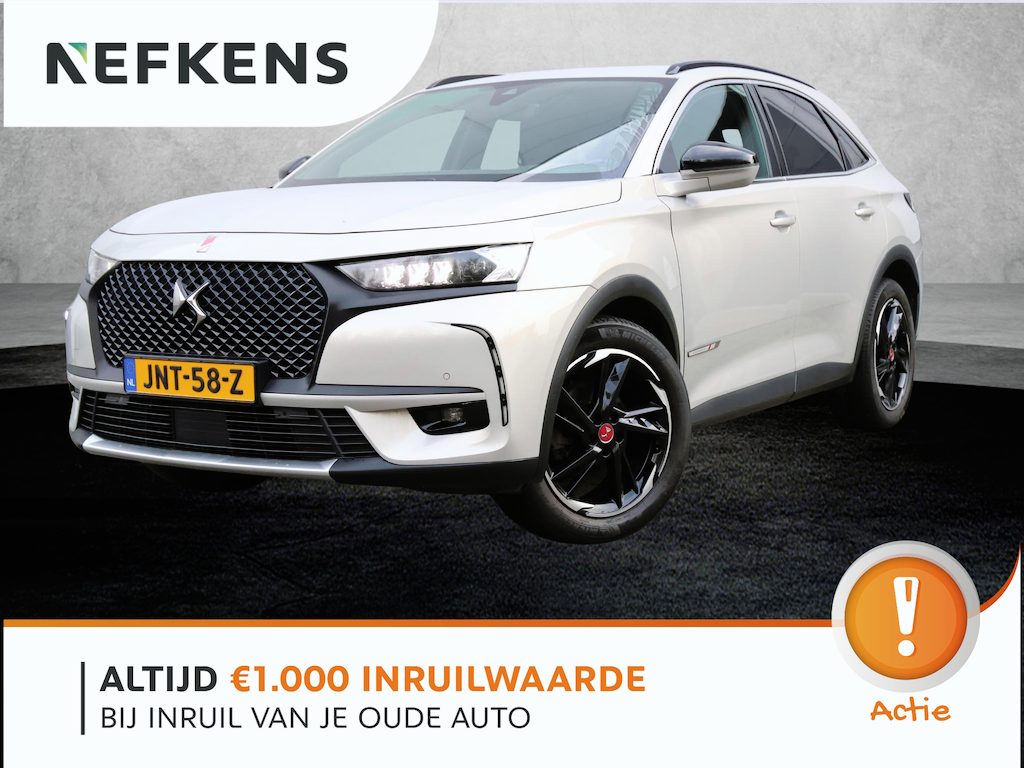 DS 7 Crossback 180pk Performance Line | Camera | Electrische klep | Electrische stoelen | Navigatie | Verwarmde stoelen | Apple Carplay/Android | AUTOMAAT