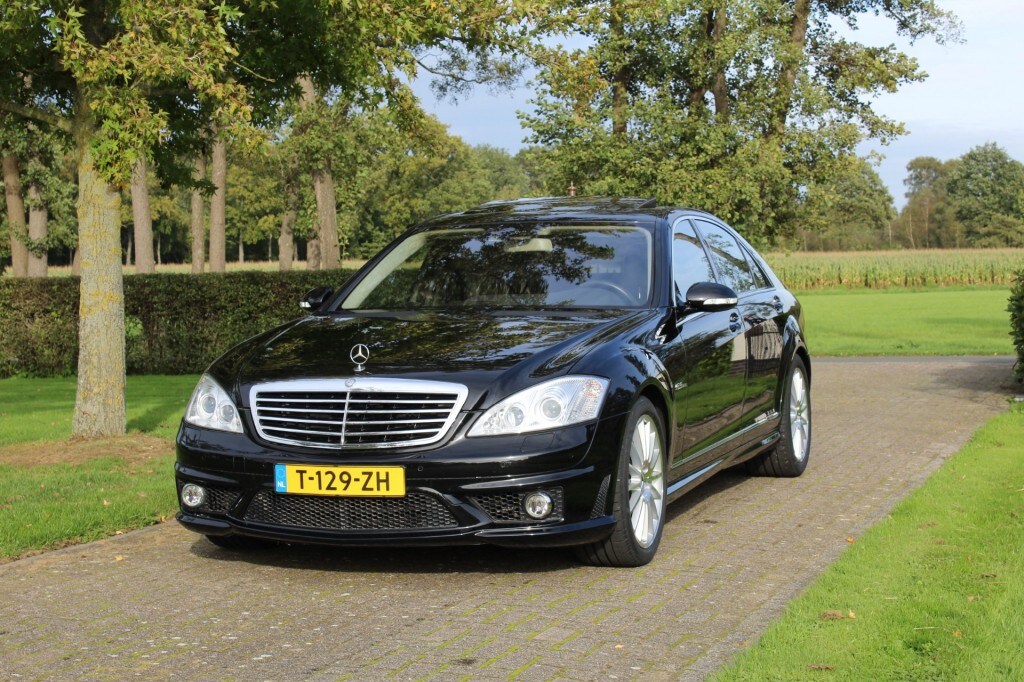 Mercedes-Benz S-klasse Perfecte S63