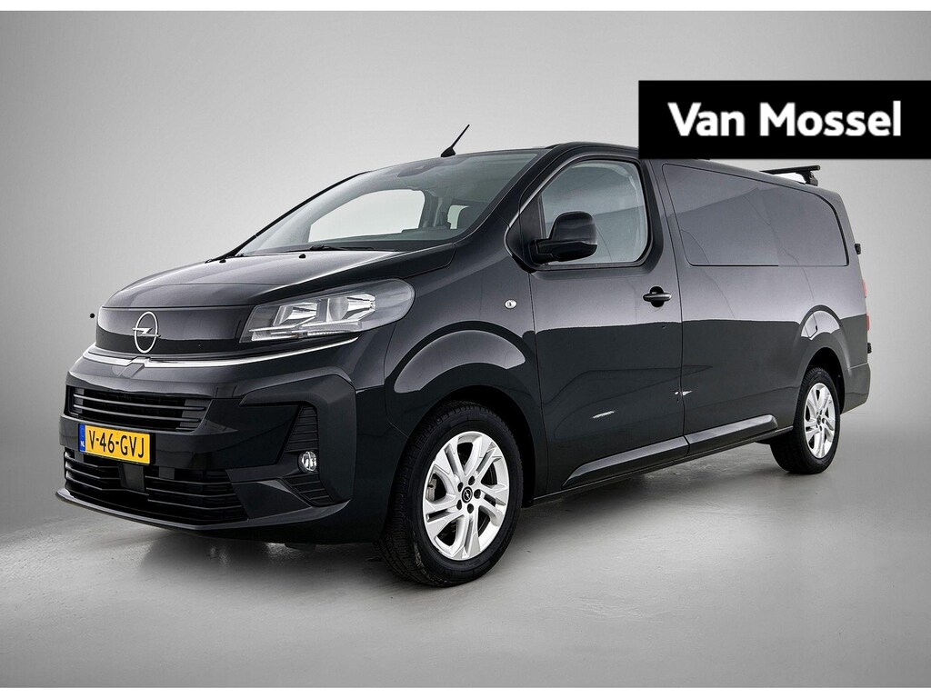 Opel Vivaro 2.0 Diesel 145 L3 DC | Trekhaak | Lichtmetalen velgen | Dubbel Cabine!