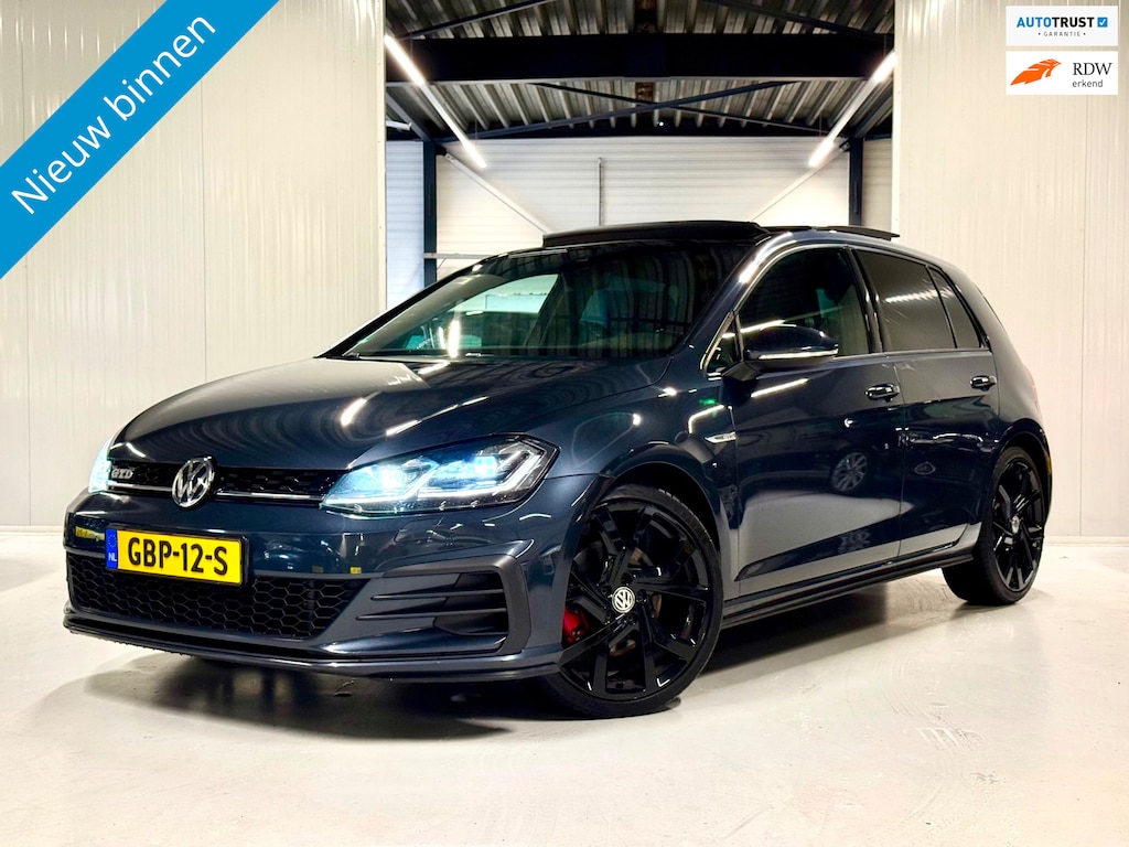 Volkswagen Golf 2.0 GTD 184PK Automaat|Pano|Led!!