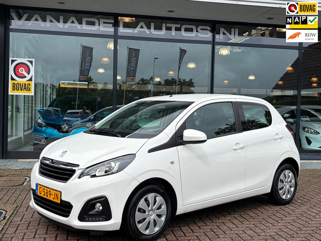 Peugeot 108 1.0 e-VTi Active 5Drs Airco Bluetooth NL-Auto NAP Dealeronderhouden!