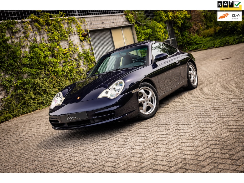 Porsche 911 3.6 Coupé Carrera AUT (320pk) Orig NL - Xenon - Alcantara