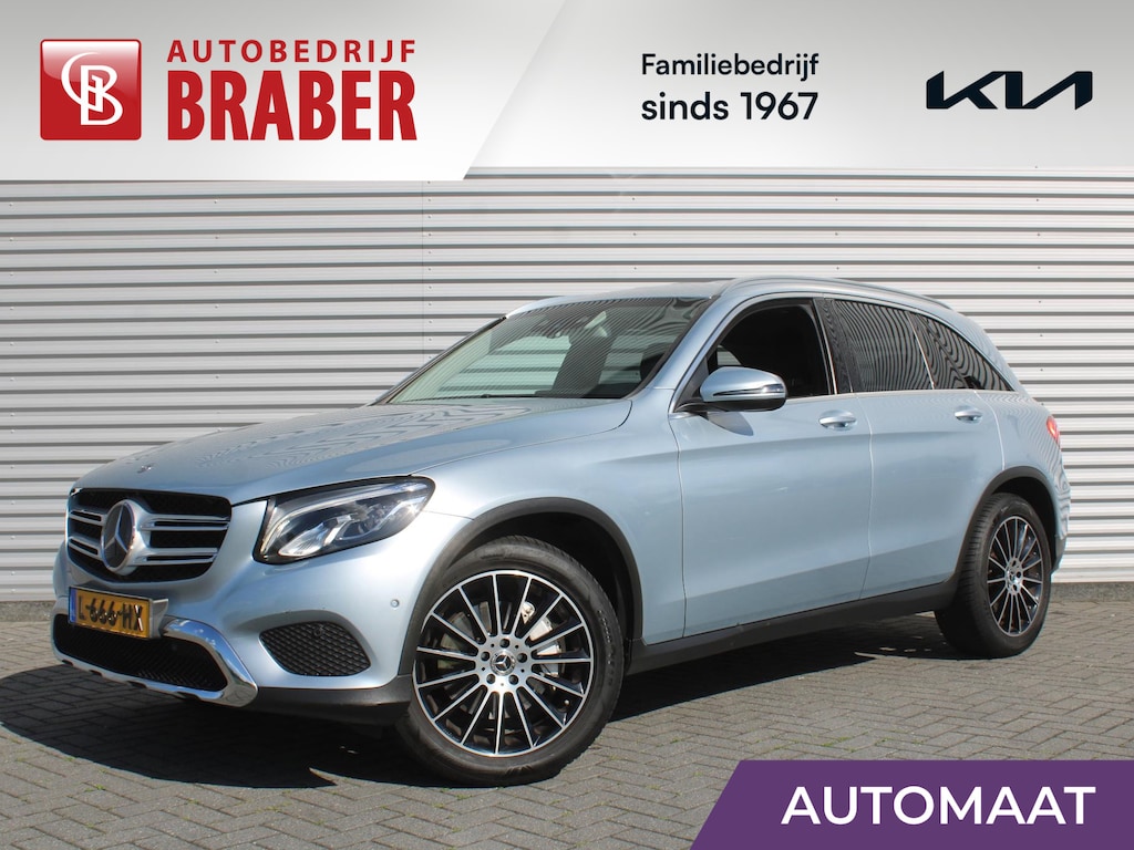 Mercedes-Benz GLC 250 4MATIC Premium Plus | Elek. stoelverstelling + achterklep | Stoelverwarming | Navi | Camera | Leer | Dodehoek detectie | 19" LM |