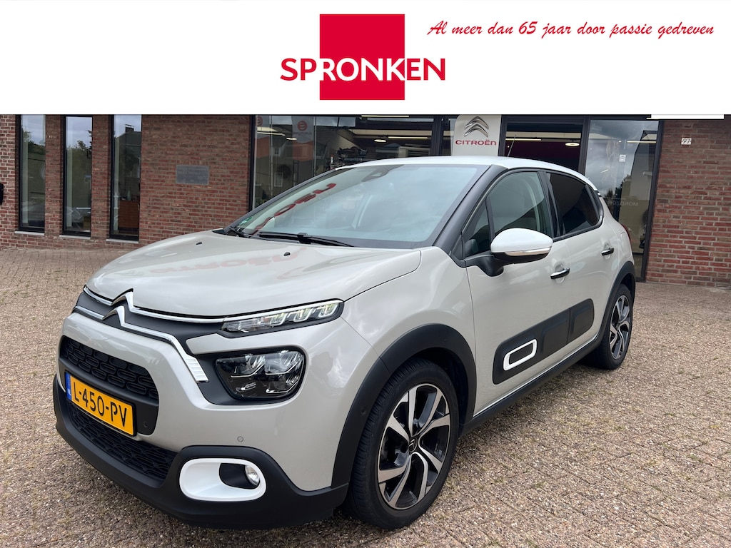 Citroën C3 1.2 PureTech Shine Navi-Camera-Keyless-Trekhaak-LM velgen