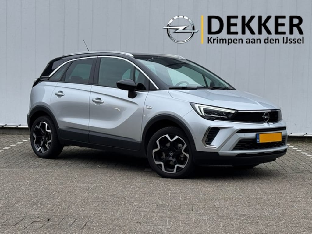 Opel Crossland 1.2 Turbo Ultimate met Navi/Camera, AGR met Alcantara, 17inch