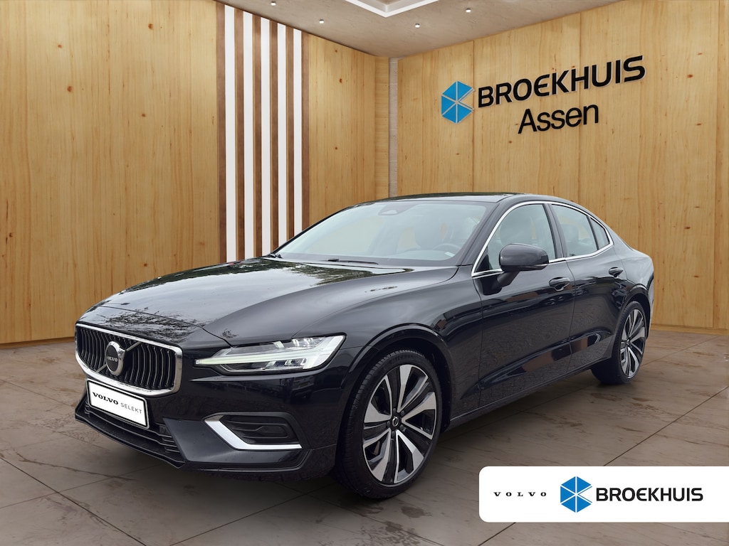 Volvo S60 2.0 B4 Plus Bright | BLIS | Stoel + Stuur Verwarming | Keyless Start / Entry | Camera | Memory Stoelen |