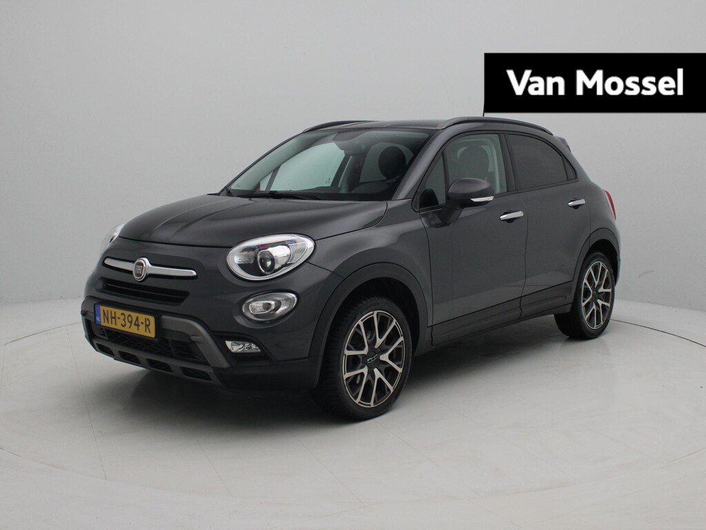 Fiat 500X 1.4 Turbo MultiAir Lounge | Automaat | Navigatie | Camera | 18" Lichtmetalen velgen