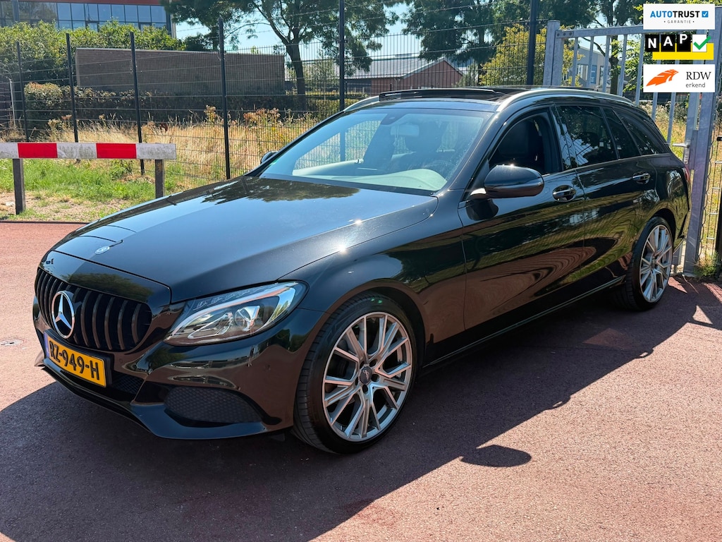 Mercedes-Benz C-klasse Estate C180 Business Solution Panodak Camera 19inch NAP