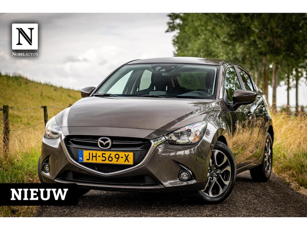 Mazda 2 1.5 Skyactiv-D GT-M |Navi |Stoelverwarming |Nap