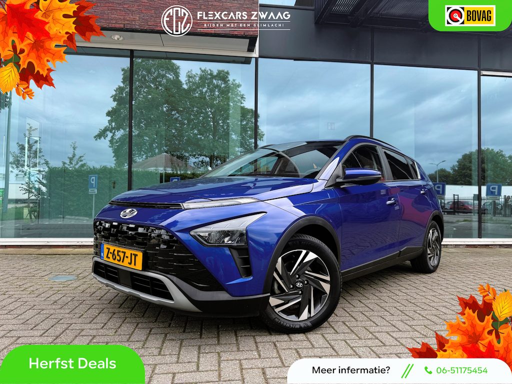 Hyundai Bayon 1.0 T-GDI Premium - Climate - Navi - Parkeerhulp - Virt.Cockpit