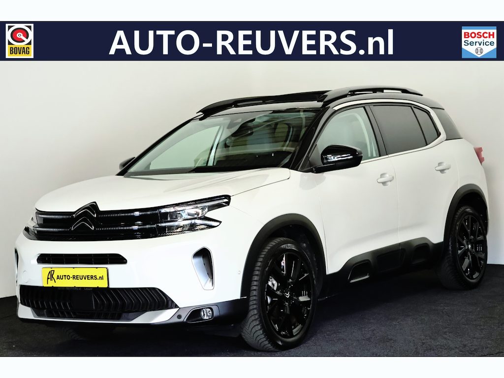 Citroën C5 Aircross 1.2 Hybrid 136 ë-Series / Opendak / LED / ACC / CarPlay / Cam