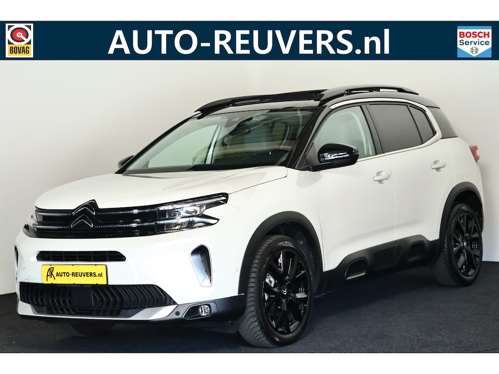 Citroën C5 Aircross 1.2 Hybrid 136 ë-Series / Opendak / LED / ACC / CarPlay / Cam