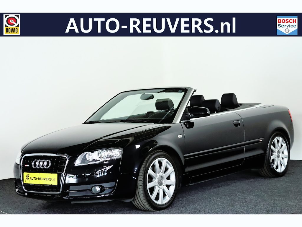 Audi A4 Cabriolet 3.2 FSI S-Line Cruise / Automaat / Xenon / Leder