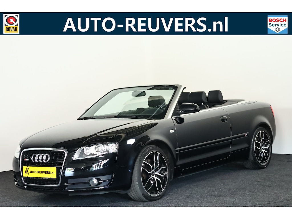 Audi A4 Cabriolet 3.2 FSI S-Line Cruise / Automaat / Xenon / Leder