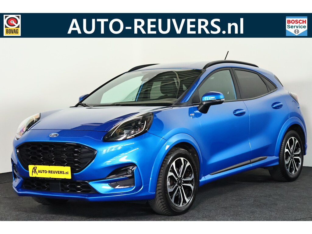 Ford Puma 1.0 EcoBoost Hybrid ST-Line Navigatie / LED / Verwarmde voorruit
