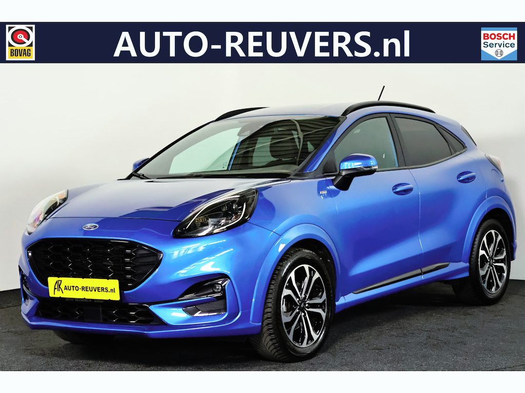 Ford Puma 1.0 EcoBoost Hybrid ST-Line Navigatie / LED / Verwarmde voorruit