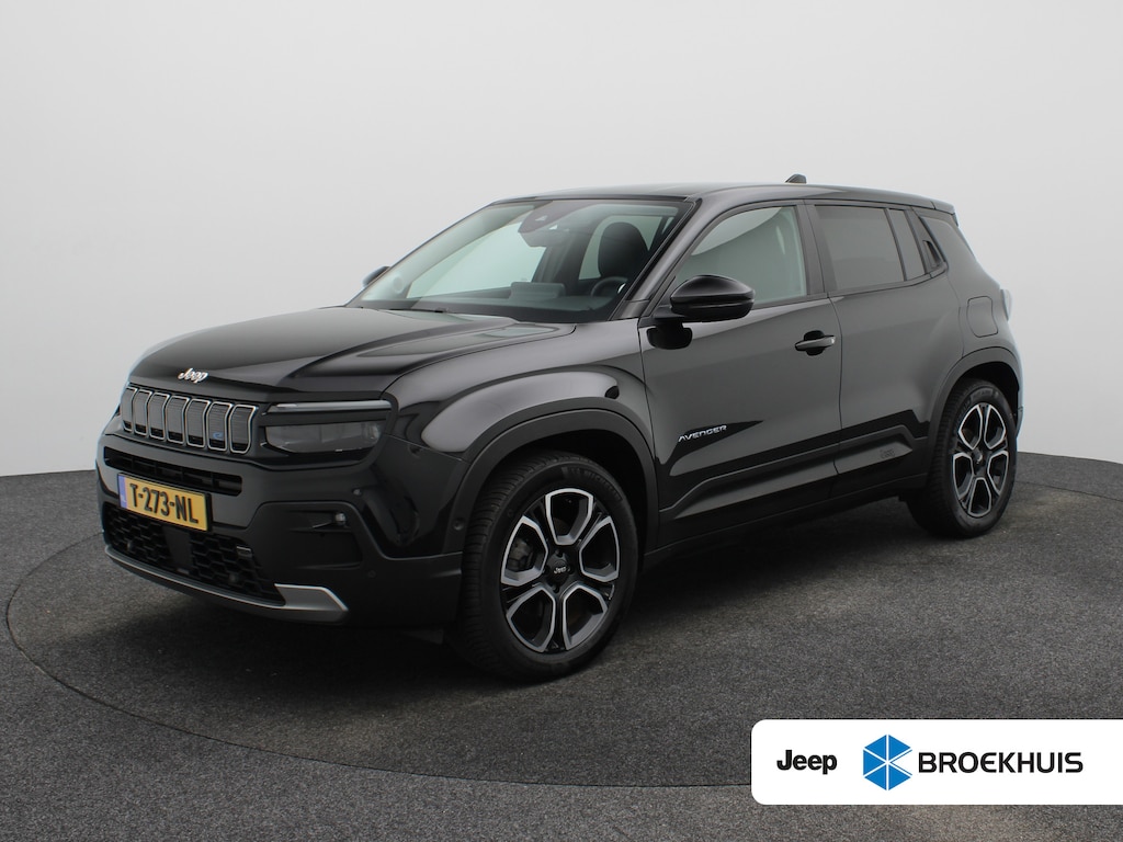 Jeep Avenger 1st Edition 54 kWh SOH 95% | Stoelverwarming | Camera | Parkeersensoren Voor en Achter | Apple Carplay/Android Auto