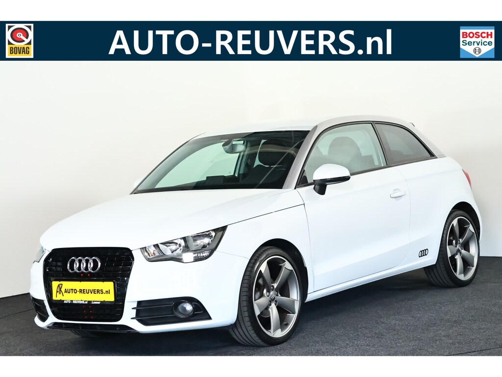 Audi A1 1.2 TFSI S-Line / Navi / Cruisecontrol / Stoelverwarming  / 18"