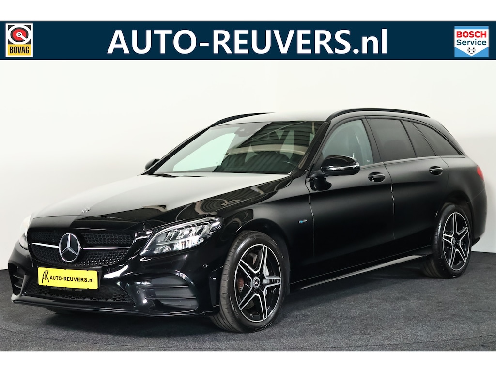 Mercedes-Benz C-klasse Estate 300 de AMG Night Edition / LED / ACC / CarPlay / Camera / LED