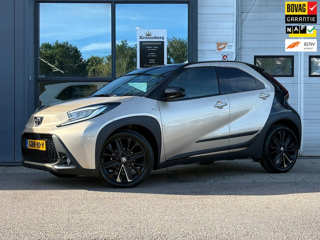 Toyota Aygo X 1.0 VVT-i MT Pulse| CAMERA| NAP