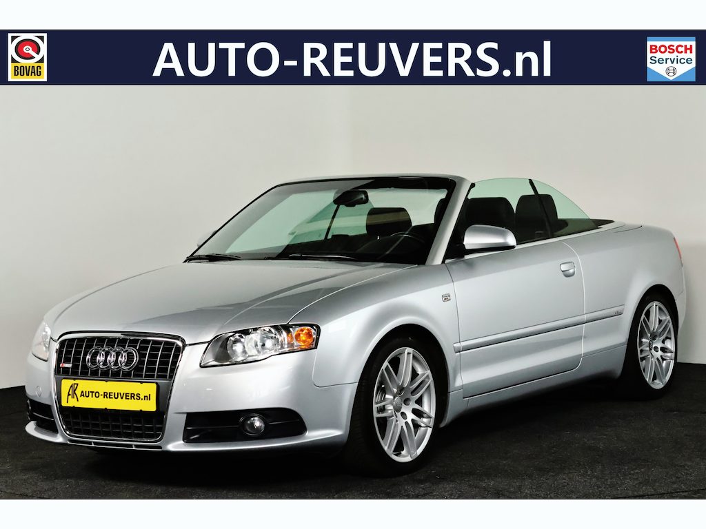 Audi A4 Cabriolet 3.2 FSI S-Line / Navi / S-Tronic / Cruisecontrol / Clima