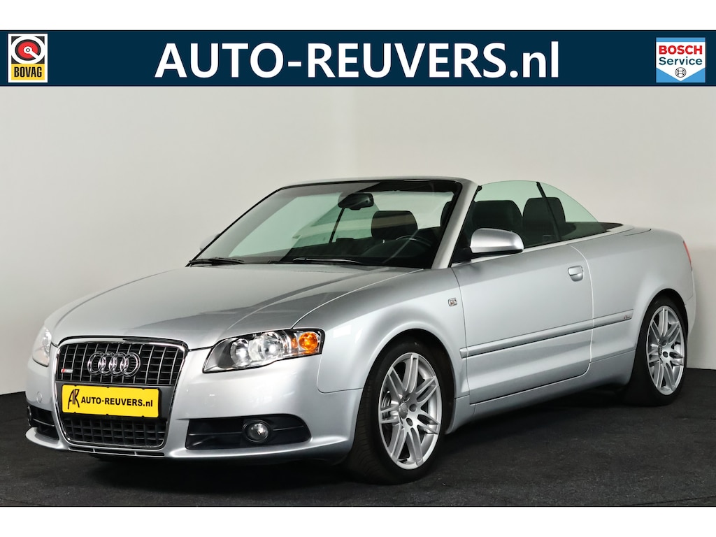 Audi A4 Cabriolet 3.2 FSI S-Line / Navi / S-Tronic / Cruisecontrol / Clima