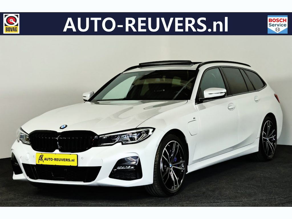 BMW 3-Serie 330e M-Sport Pro Panorama / Opendak / Pilot assist / Harmankardon / HUD