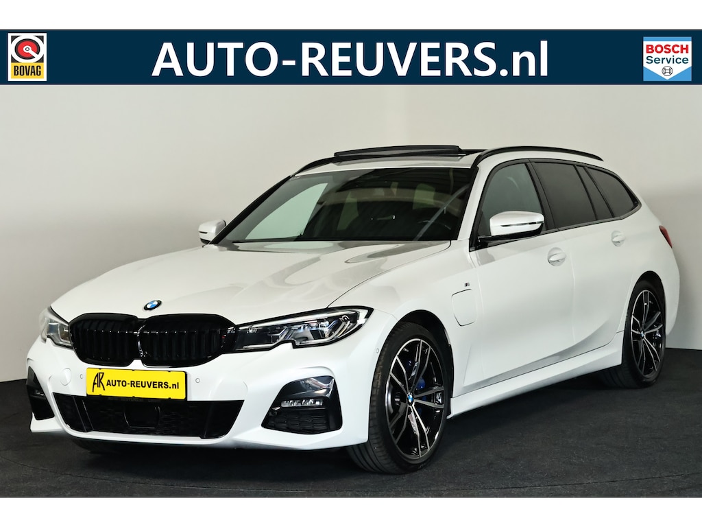 BMW 3-Serie 330e M-Sport Pro Panorama / Opendak / Pilot assist / Harmankardon / HUD