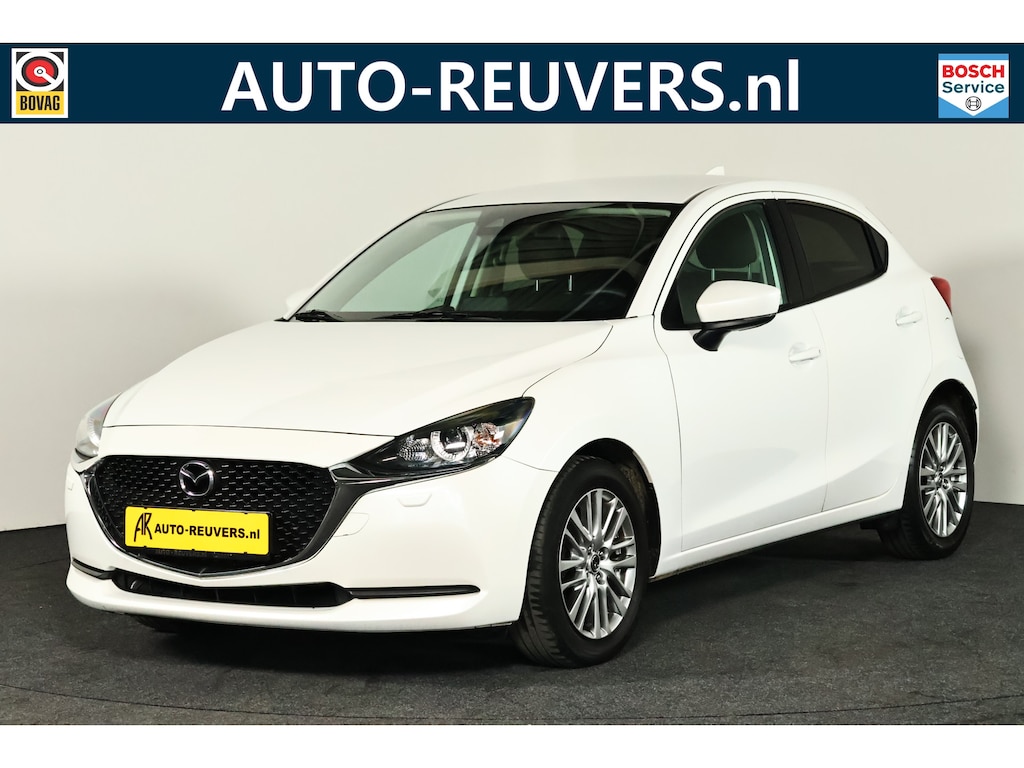 Mazda 2 1.5 Skyactiv-G Comfort / CarPlay / Clima / Cruisecontrol / Camera