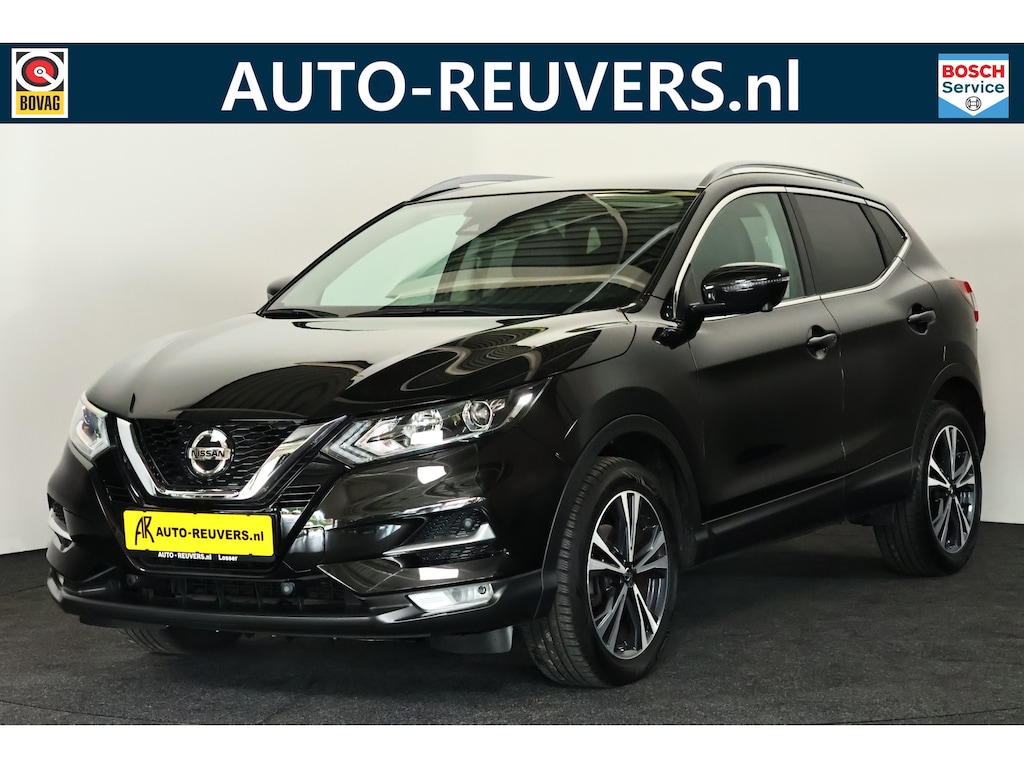 Nissan Qashqai 1.3 DIG-T N-Connecta / Panorama / CarPlay / Cam / Cruisecontrol