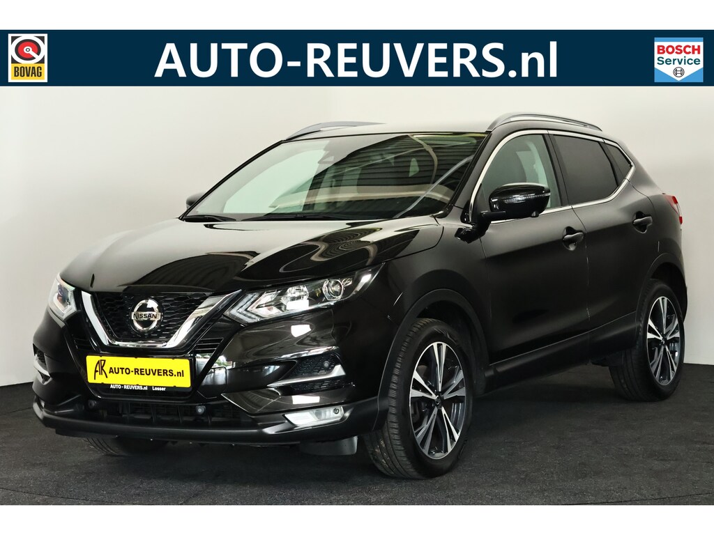 Nissan Qashqai 1.3 DIG-T N-Connecta / Panorama / CarPlay / Cam / Cruisecontrol