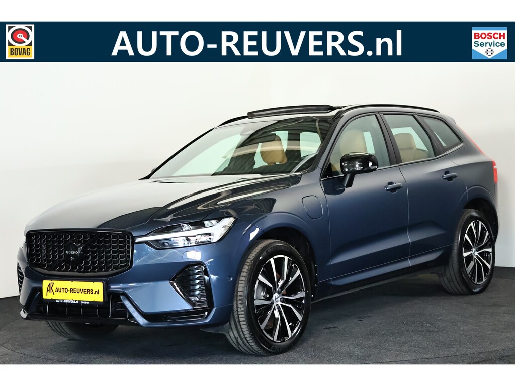 Volvo XC60 2.0 T8 Plug-in hybrid AWD Ultimate Dark / SOH 99% / Pano / B&W / HUD / Massage