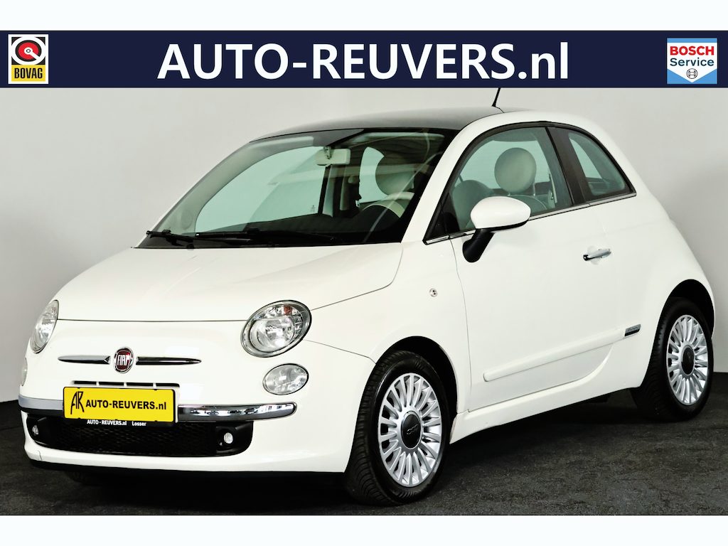 Fiat 500 0.9 TwinAir Lounge / Panorama / Airco / Allseason banden