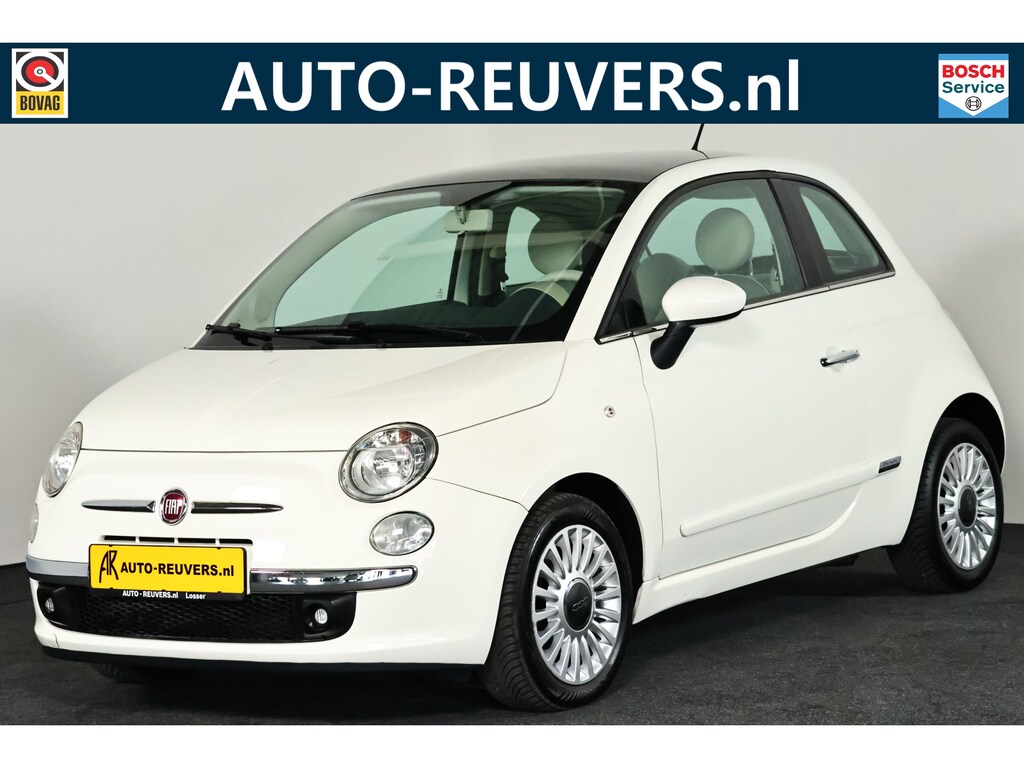 Fiat 500 0.9 TwinAir Lounge / Panorama / Airco / Allseason banden