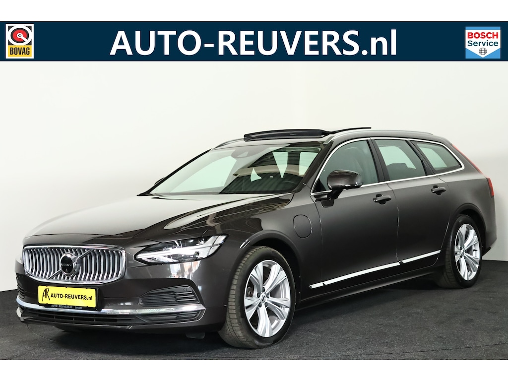 Volvo V90 2.0 T6 AWD Inscription / Opendak / Leder / Pilot assist / Trekhaak