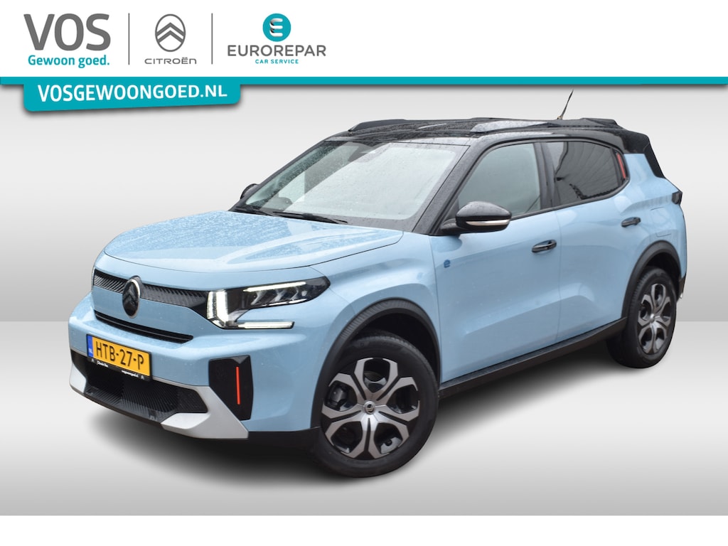 Citroën E-C3 Aircross | SOH 100% Plus 113pk 44 kWh Trekhaak | Airco | Camera achter | Climate controle | Carplay |