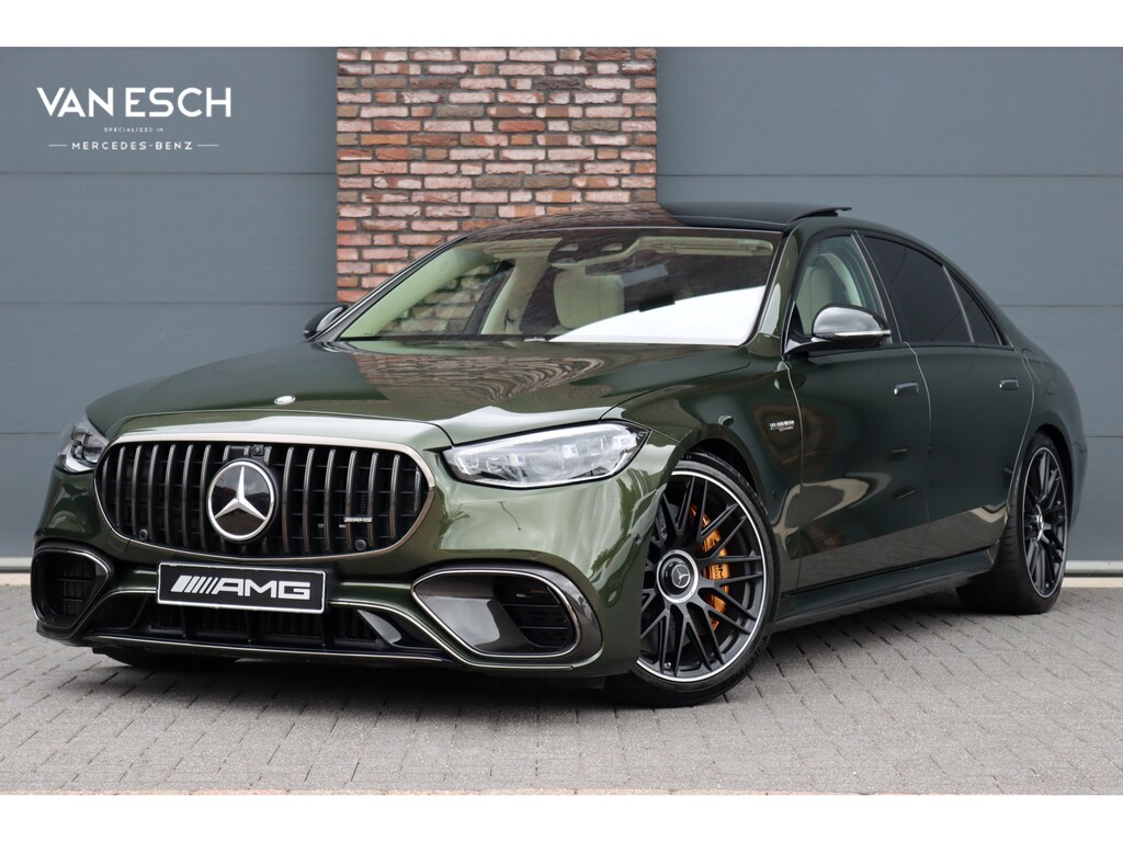 Mercedes-Benz S-klasse AMG 63 S E Performance | 802pk | Manufaktur | Keramisch | Carbon | Luchtvering | Chauffeurspakket | Massage | Entertainment Achter | HUD | Vlakkenverwarming | Burmester High-End 4D |