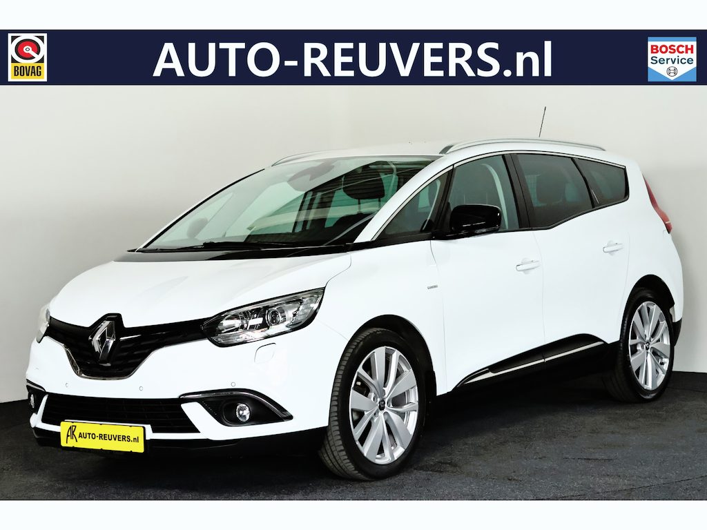 Renault Grand Scenic 1.3 TCe Limited / Navi / Trekhaak / Keyless / DAB / Camera