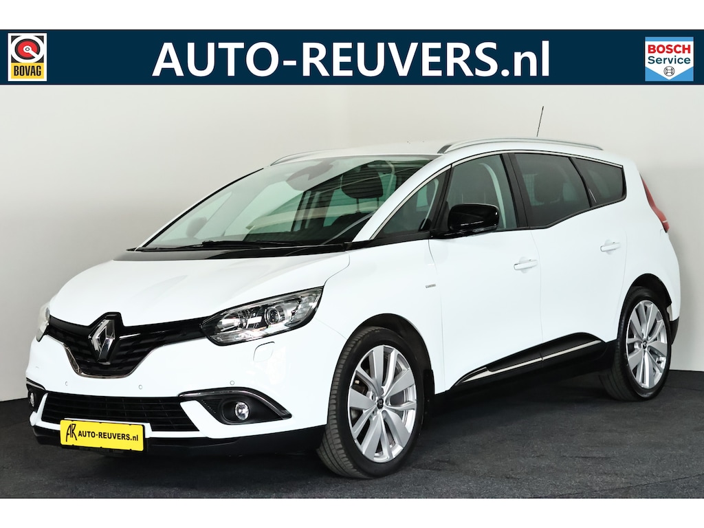 Renault Grand Scenic 1.3 TCe Limited / Navi / Trekhaak / Keyless / DAB / Camera