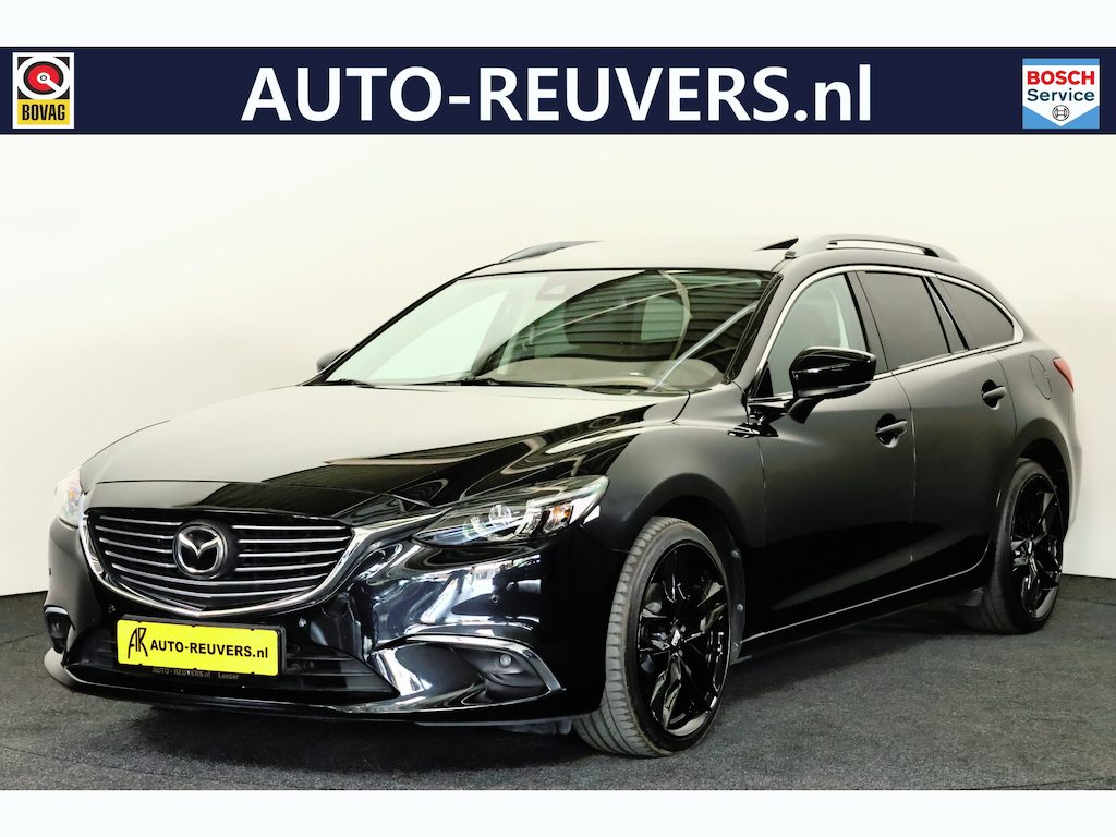 Mazda 6 Sportbreak 2.5 SkyActiv-G 192 Kizoku Intense / Schuifdak / Leder / BOSE / ACC / HUD