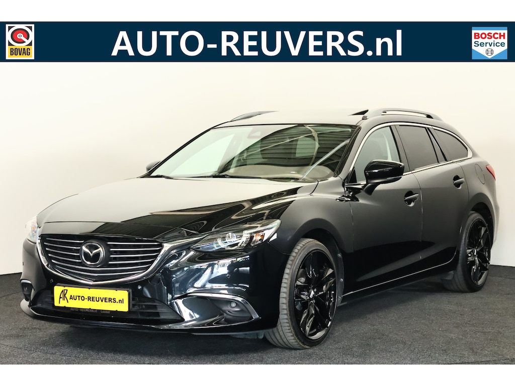 Mazda 6 Sportbreak 2.5 SkyActiv-G 192 Kizoku Intense / Schuifdak / Leder / BOSE / ACC / HUD