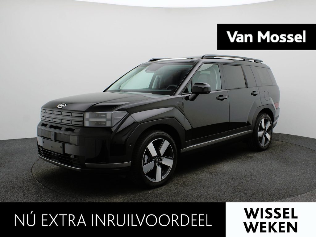 Hyundai Santa Fe 1.6 T-GDI HEV Premium Sky 7p | Schuif-/ kanteldak | Rondomzicht camera | Stuur/Stoel verwarming | Elektrisch verstelbare stoelen | | ACTIEPRIJS, VRAAG NAAR DE VOORWAARDEN |